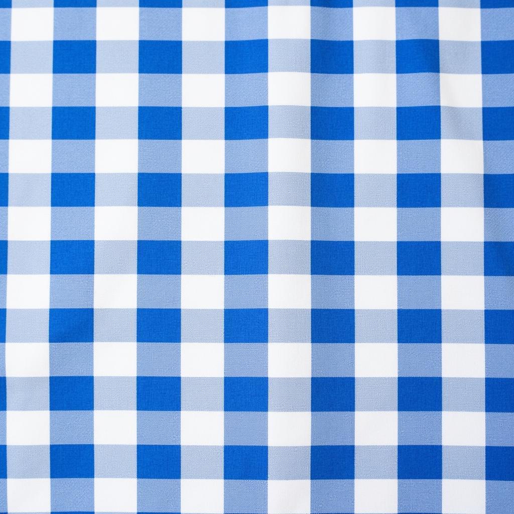 Họa tiết Gingham đơn giản, trẻ trung