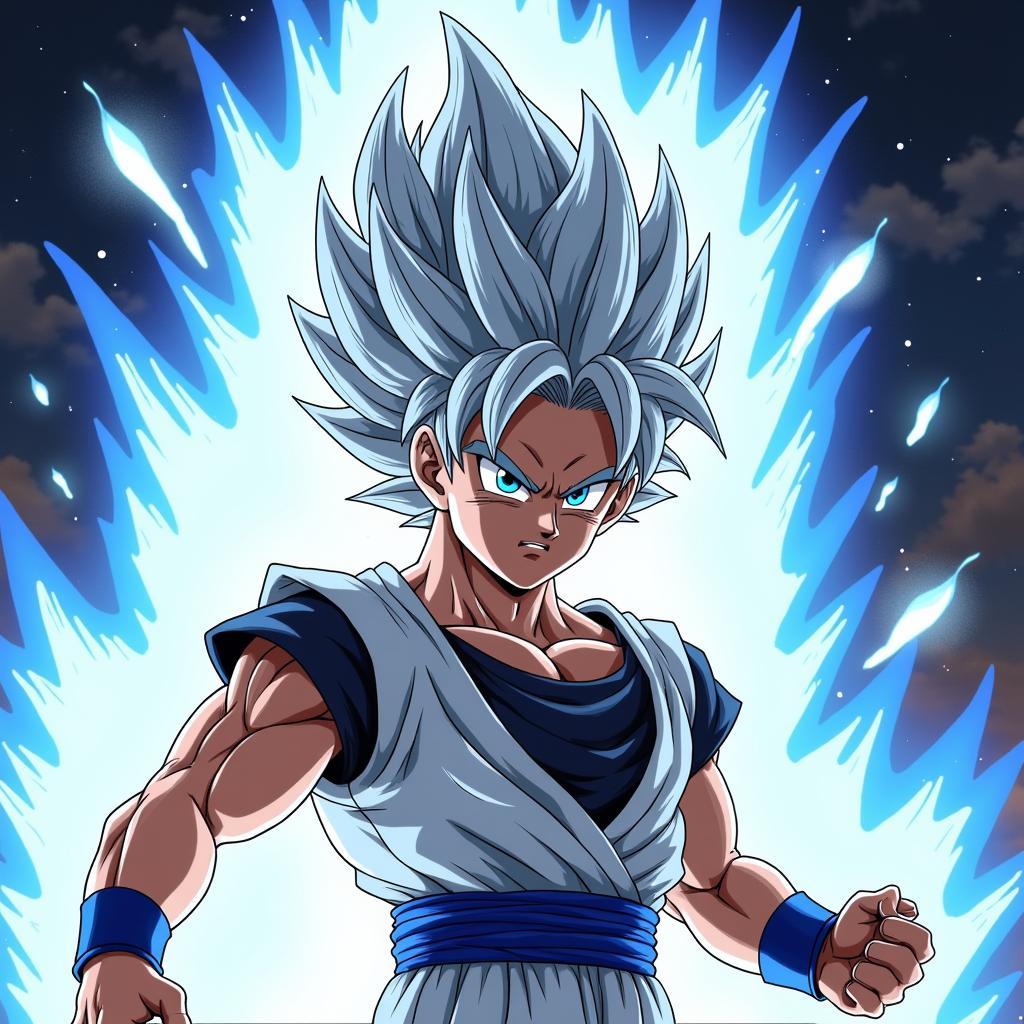 Goku Ultra Instinct: Sức mạnh tối thượng