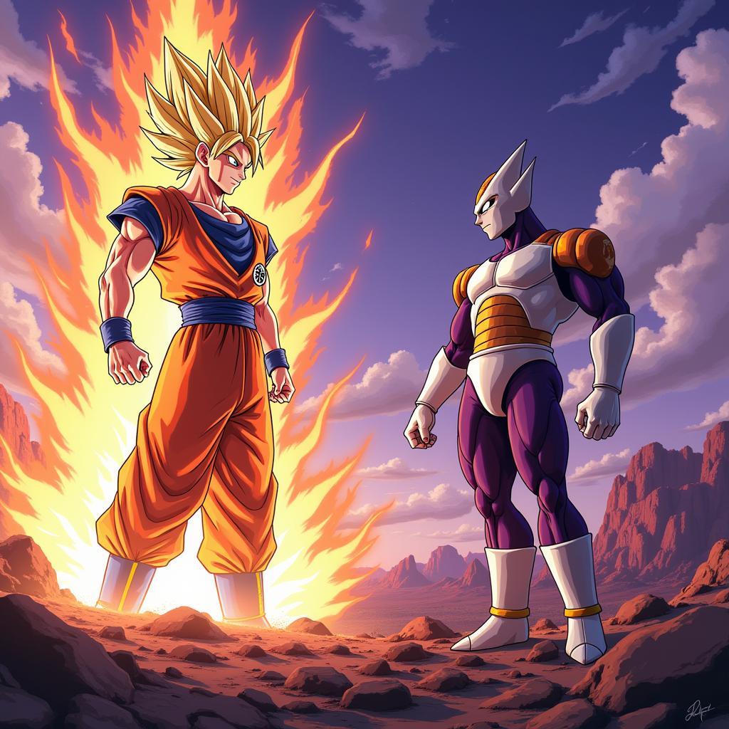 Goku vs Frieza Namek Cuối Cùng