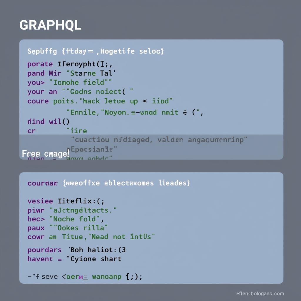 Truy vấn GraphQL