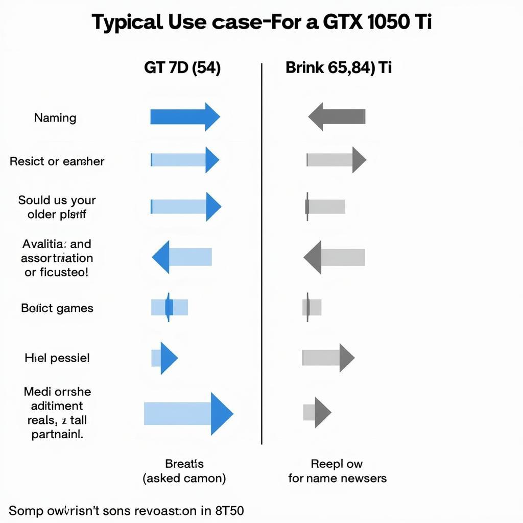 Ứng dụng của GT 640 và GTX 1050 Ti