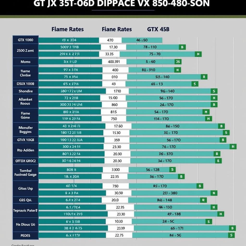 So sánh hiệu năng GTX 1060 3GB vs GTX 1050 4GB