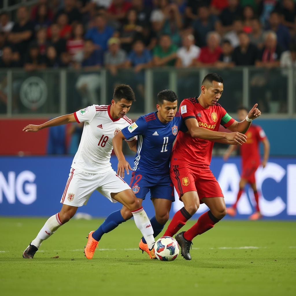 Hà Nội FC thi đấu tại AFC Champions League