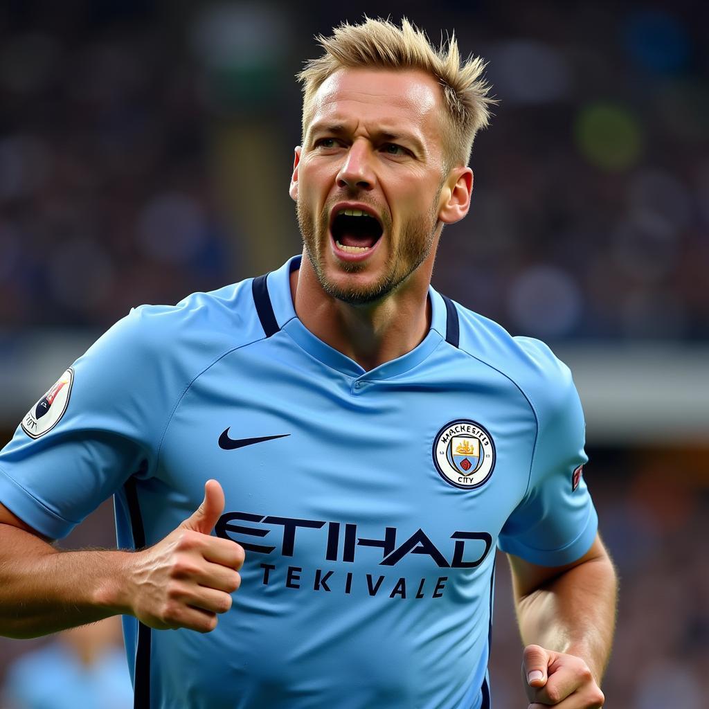 Haaland, ngôi sao sáng của Man City