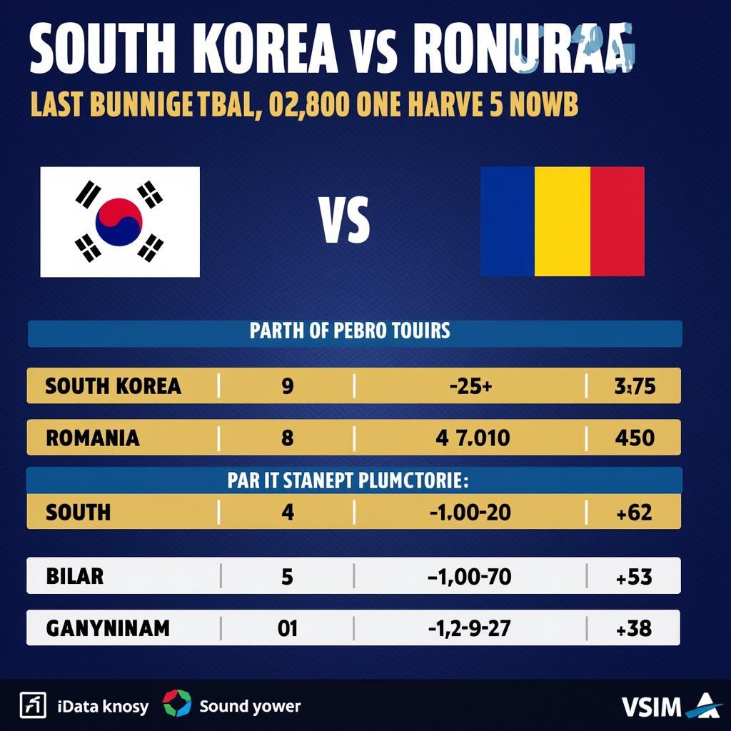 Kết quả dự đoán trận đấu Hàn Quốc vs Romania