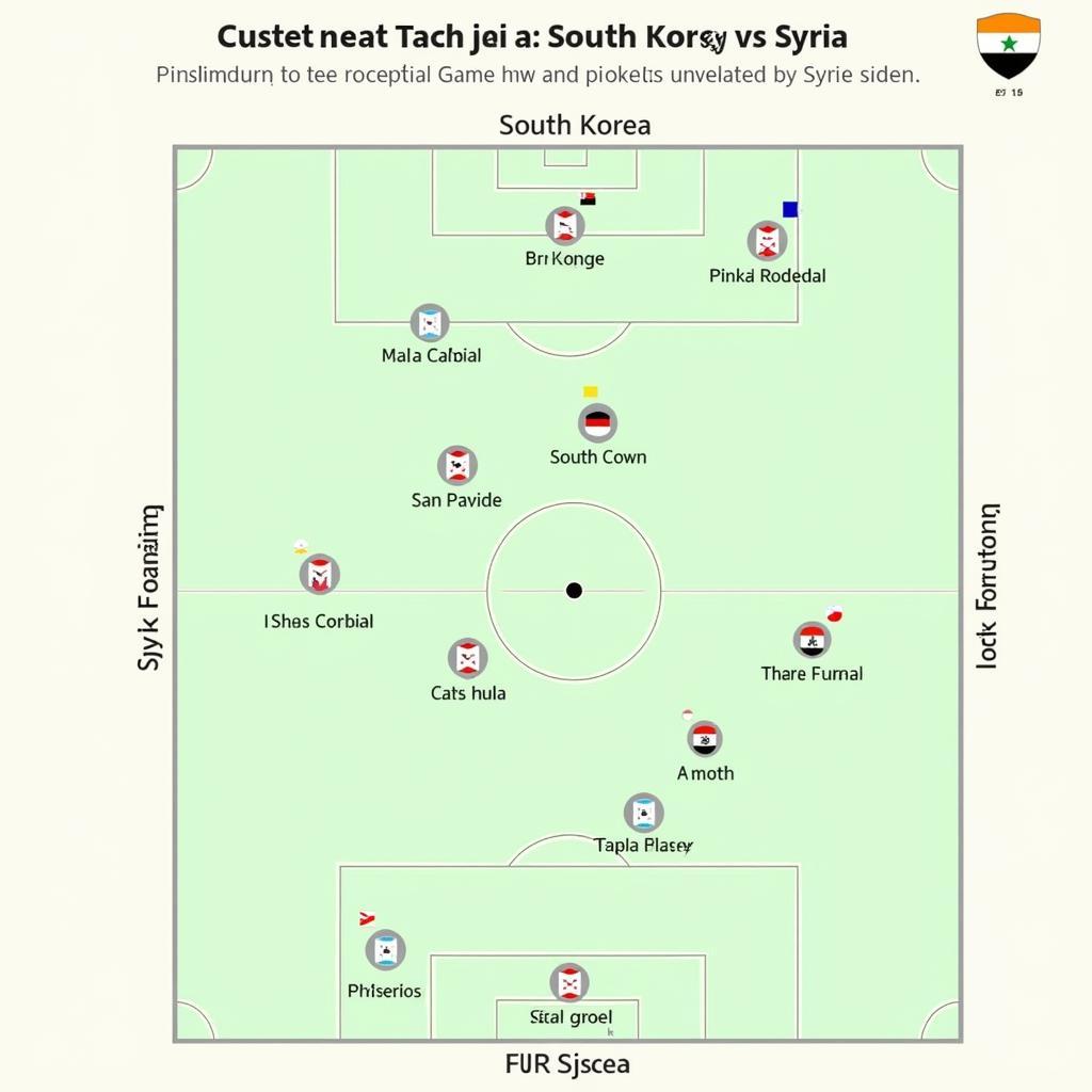 Hàn Quốc vs Syria: Chiến Thuật