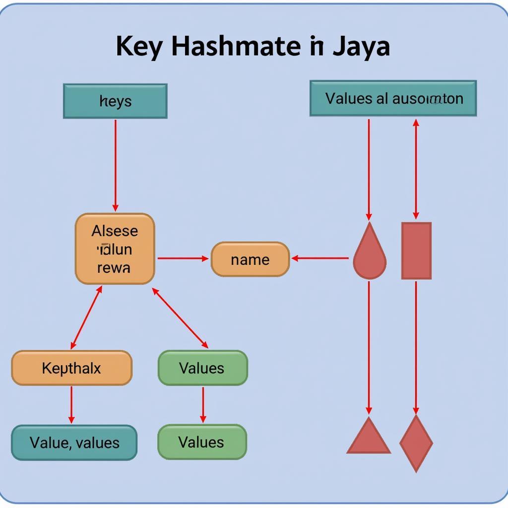 Minh họa HashMap