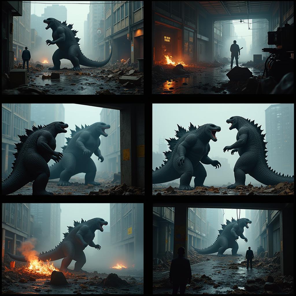 Hậu trường kỹ xảo Godzilla vs Kong