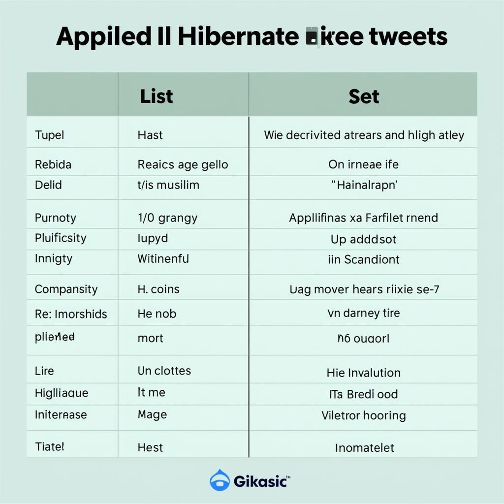 So sánh chi tiết Hibernate List vs Set