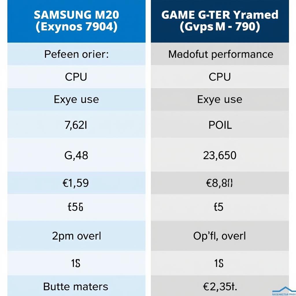 So sánh hiệu năng Samsung M20 và Oppo F9