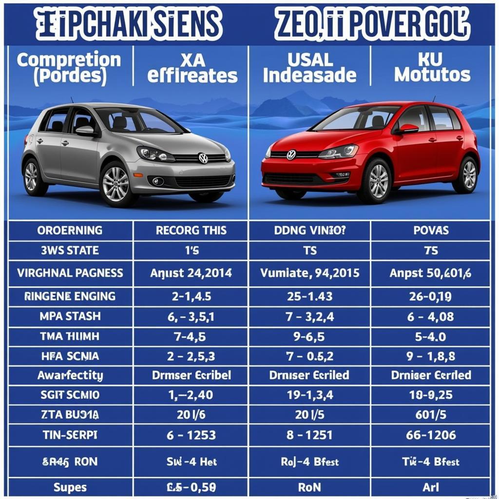 Hiệu năng Seat vs Volkswagen