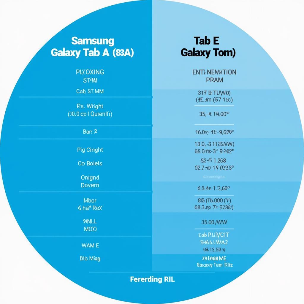 So sánh hiệu năng của Samsung Galaxy Tab A và Tab E