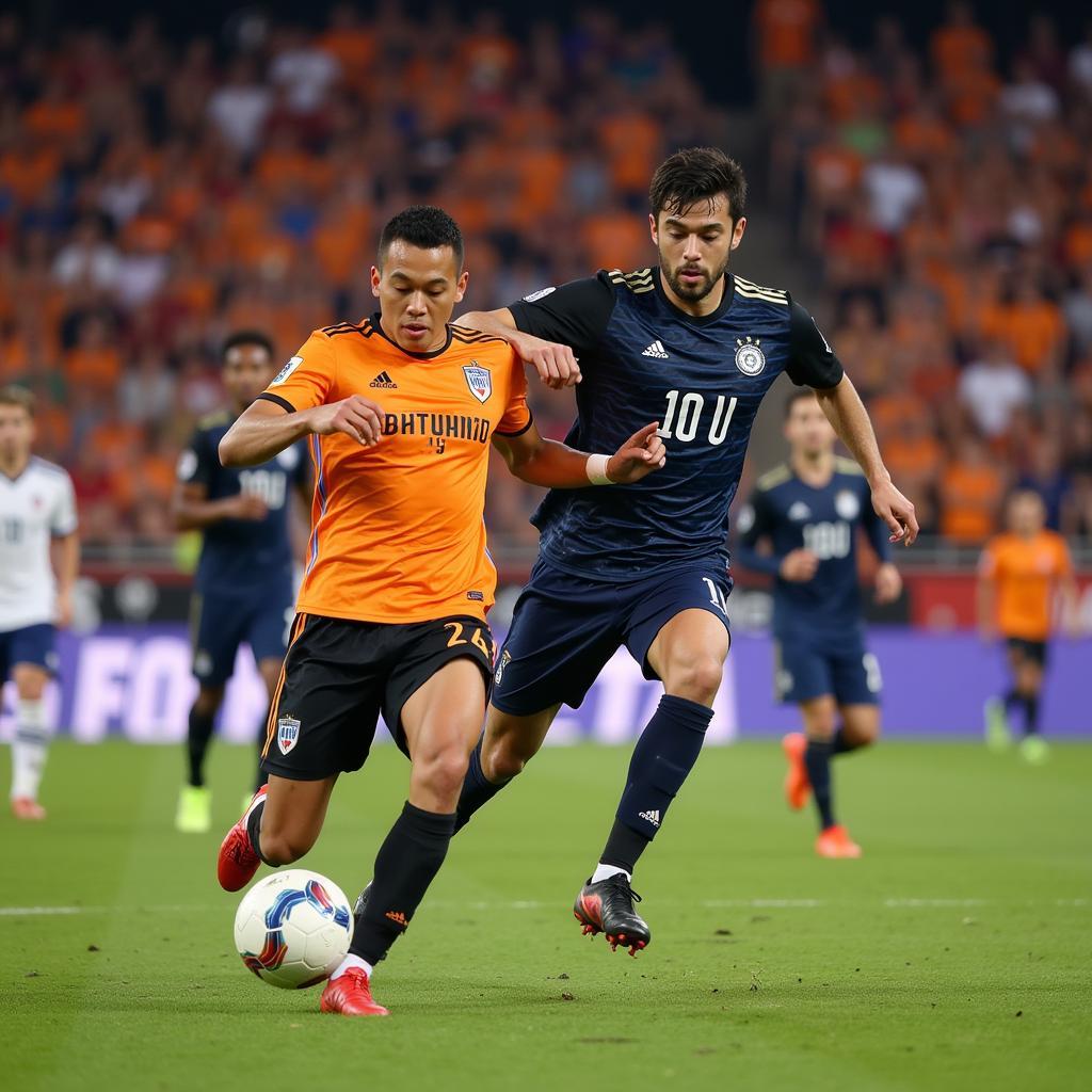 Houston Dynamo đối đầu Los Angeles FC trong trận cầu kịch tính