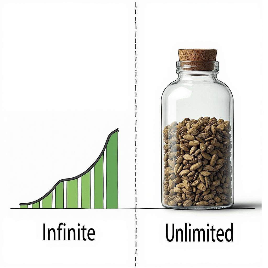 Infinite vs Unlimited: Tiềm năng và nguồn lực