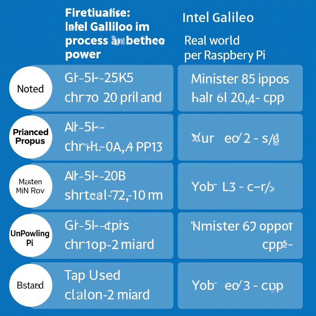 So sánh hiệu năng Intel Galileo và Raspberry Pi