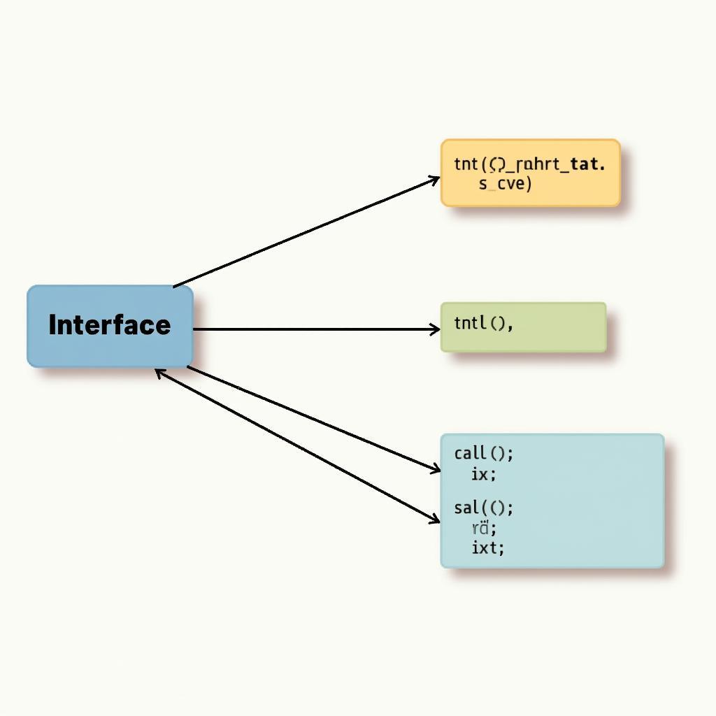 Interface trong Lập Trình