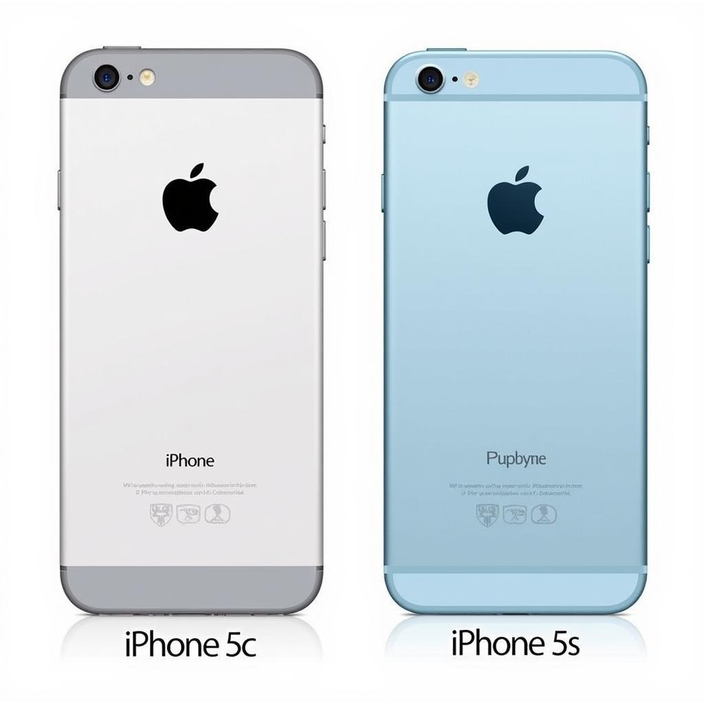 Tổng quan so sánh iPhone 5c và 5s