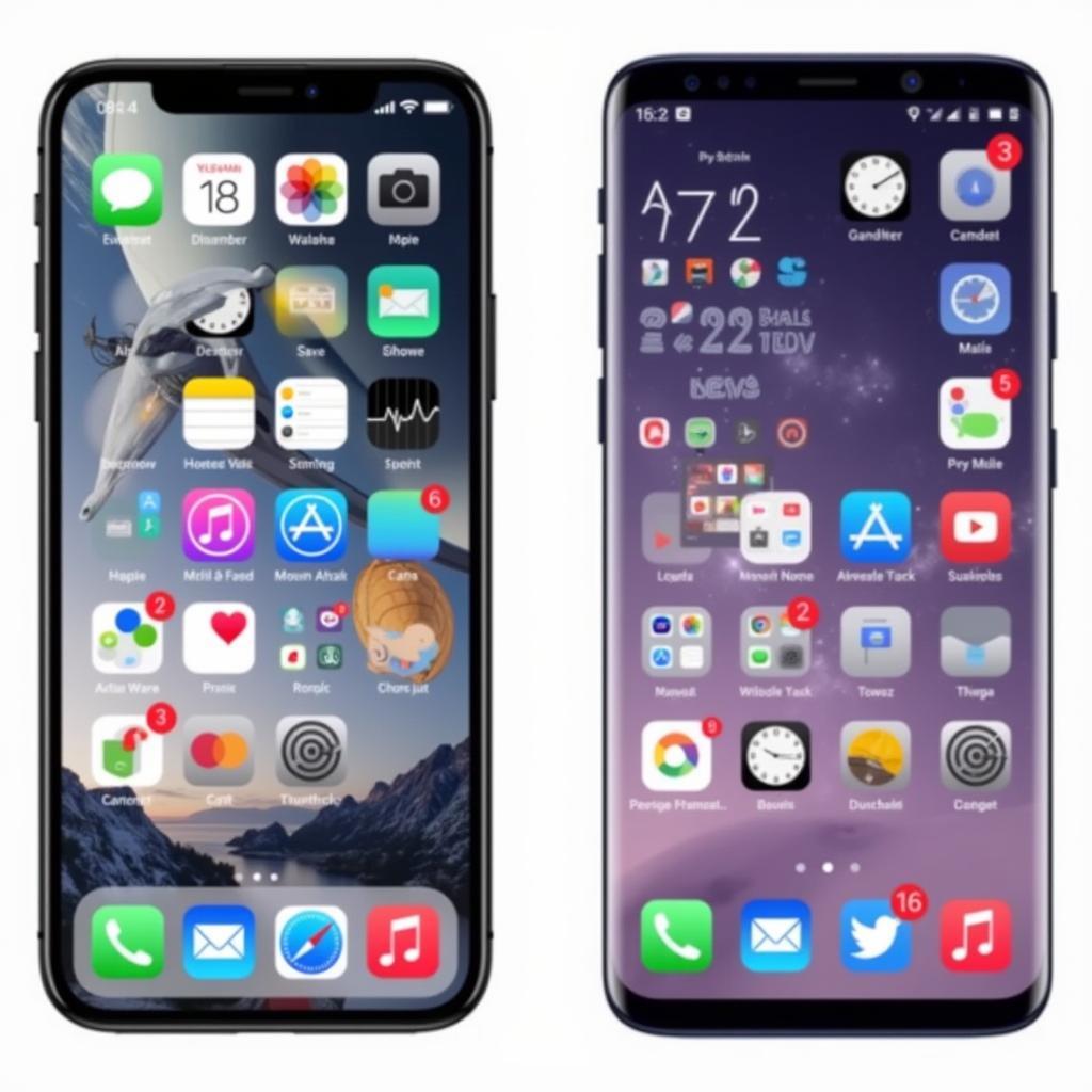 Khả năng đa nhiệm của iPhone X và Galaxy S9 Plus: So sánh và đánh giá