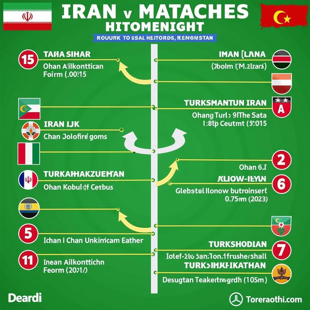 Lịch sử đối đầu giữa Iran và Turkmenistan