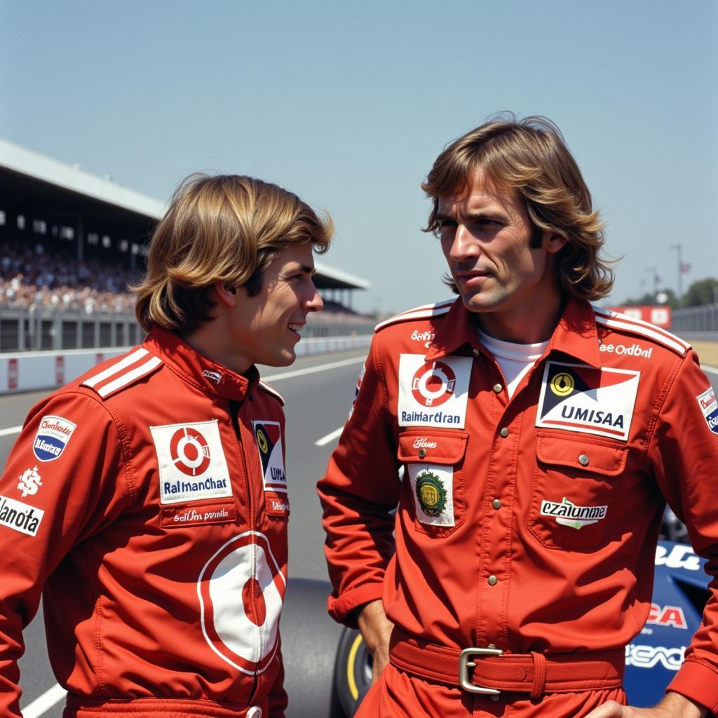 James Hunt và Niki Lauda: Đối thủ F1 vĩ đại nhất