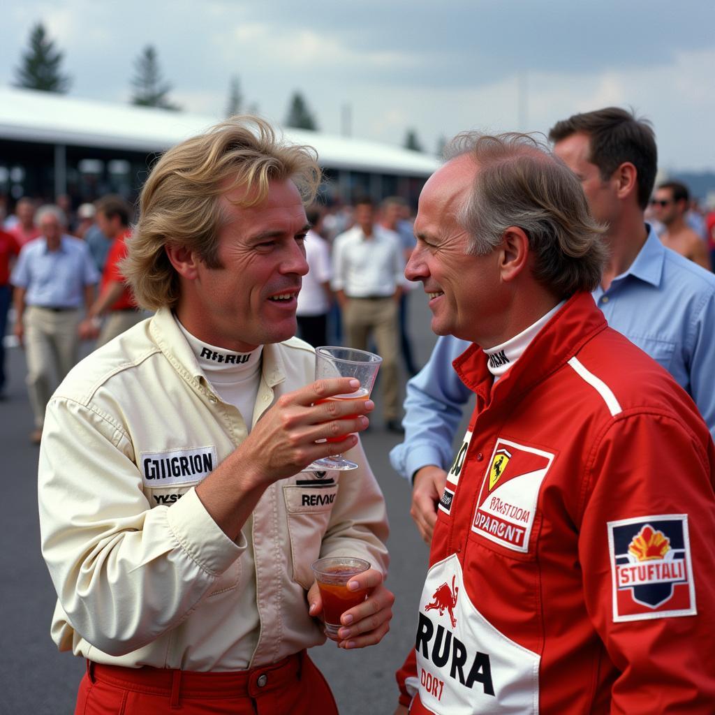 Tình bạn giữa James Hunt và Niki Lauda