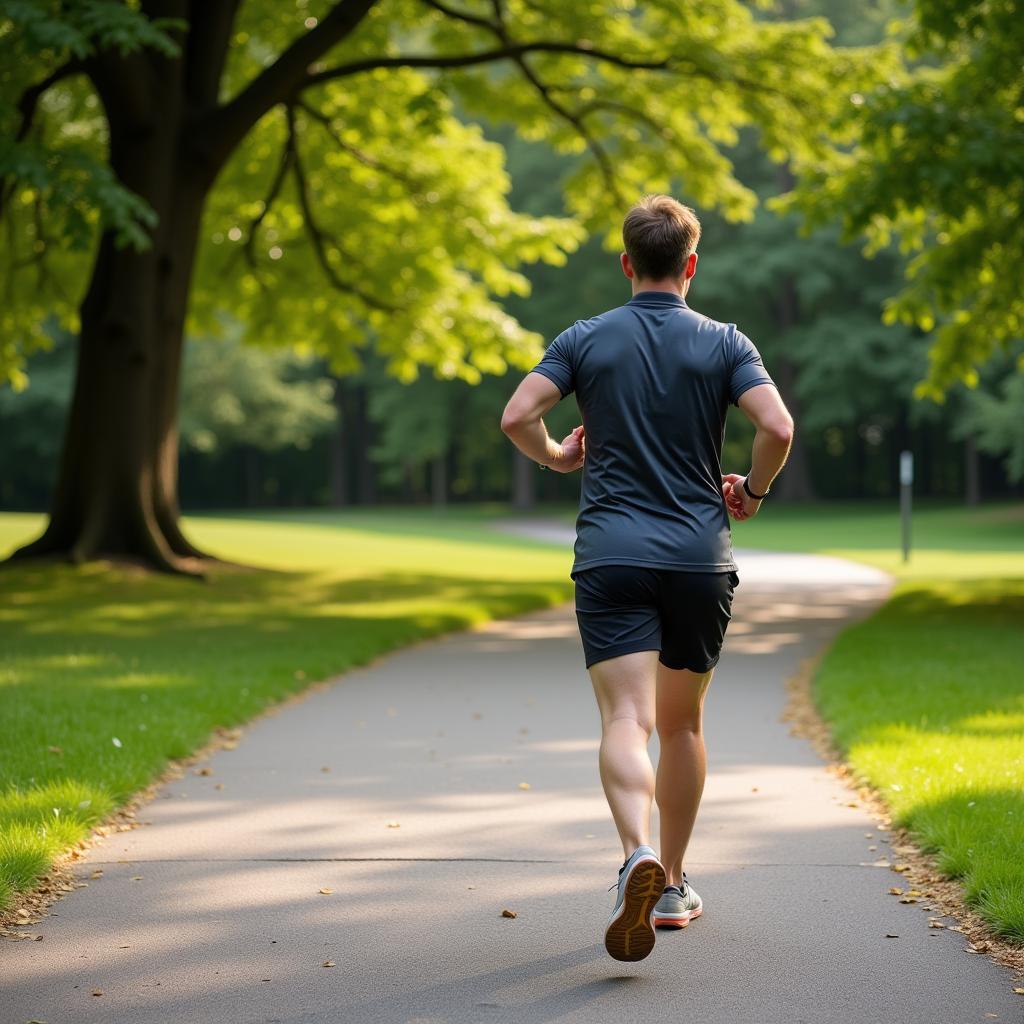 Jogging an toàn cho người mới bắt đầu