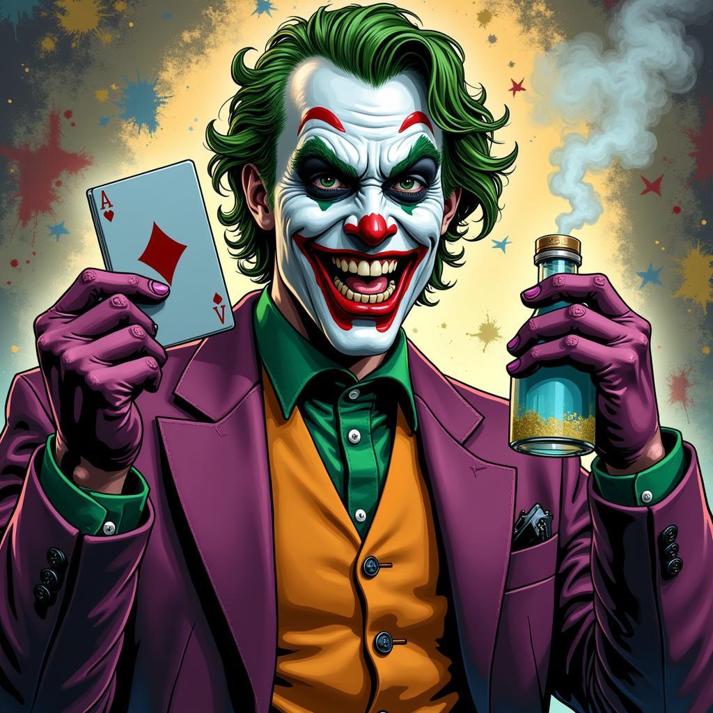 Joker: Hiện Thân Sự Hỗn Loạn