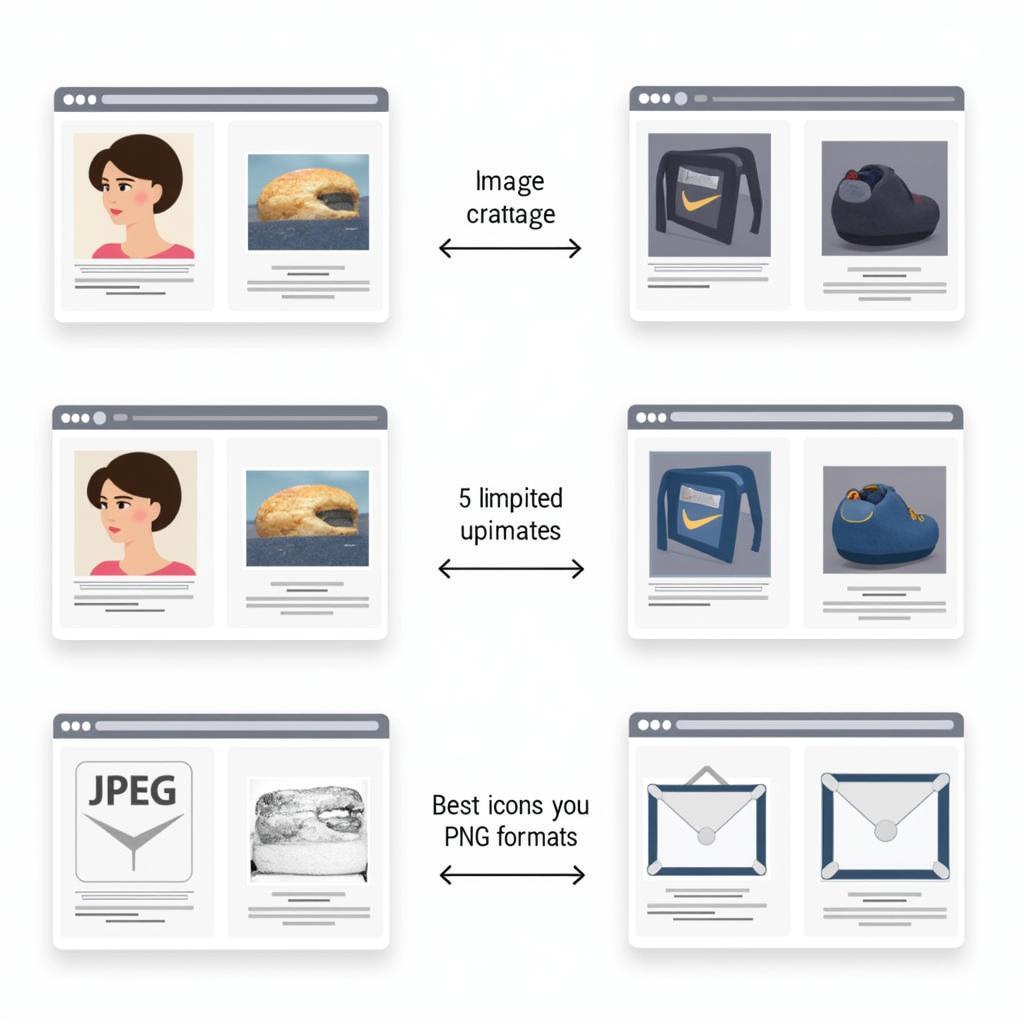 JPEG vs PNG cho đồ họa web