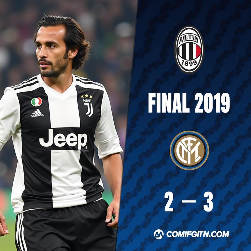 Kết quả Juventus vs Inter Milan 2019