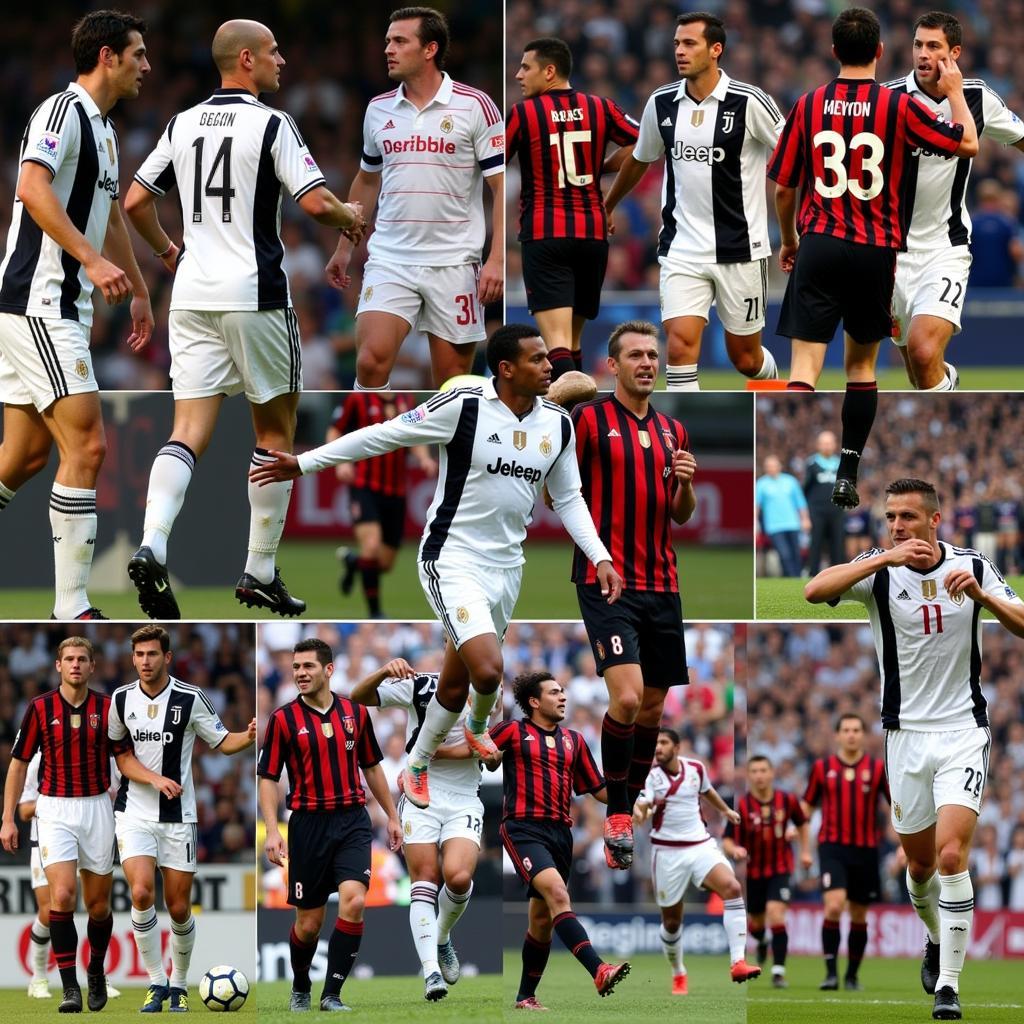 Juventus vs AC Milan: Đối Đầu Kinh Điển