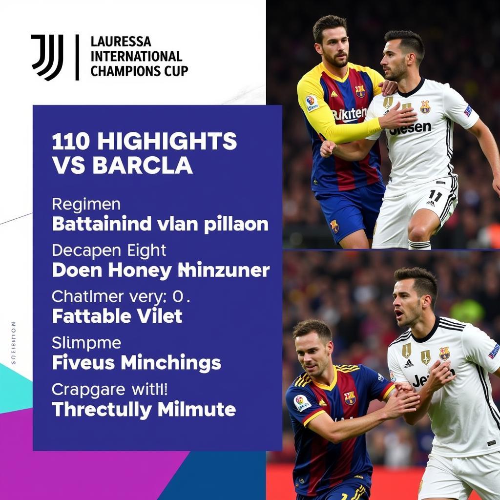 Juventus vs Barca 2019 Highlights