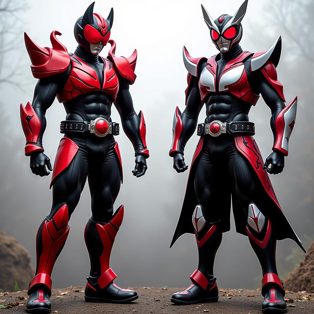 Kamen Rider Ryuki và Agito: Đối đầu đỉnh cao