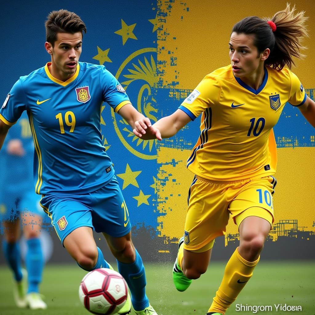 Kazakhstan vs Ukraine: Đối Đầu Nảy Lửa