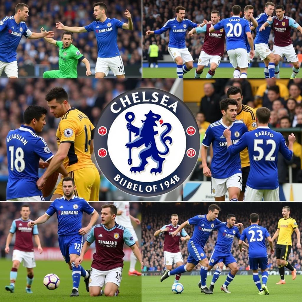 Khoảnh Khắc Đáng Nhớ Chelsea vs Burnley