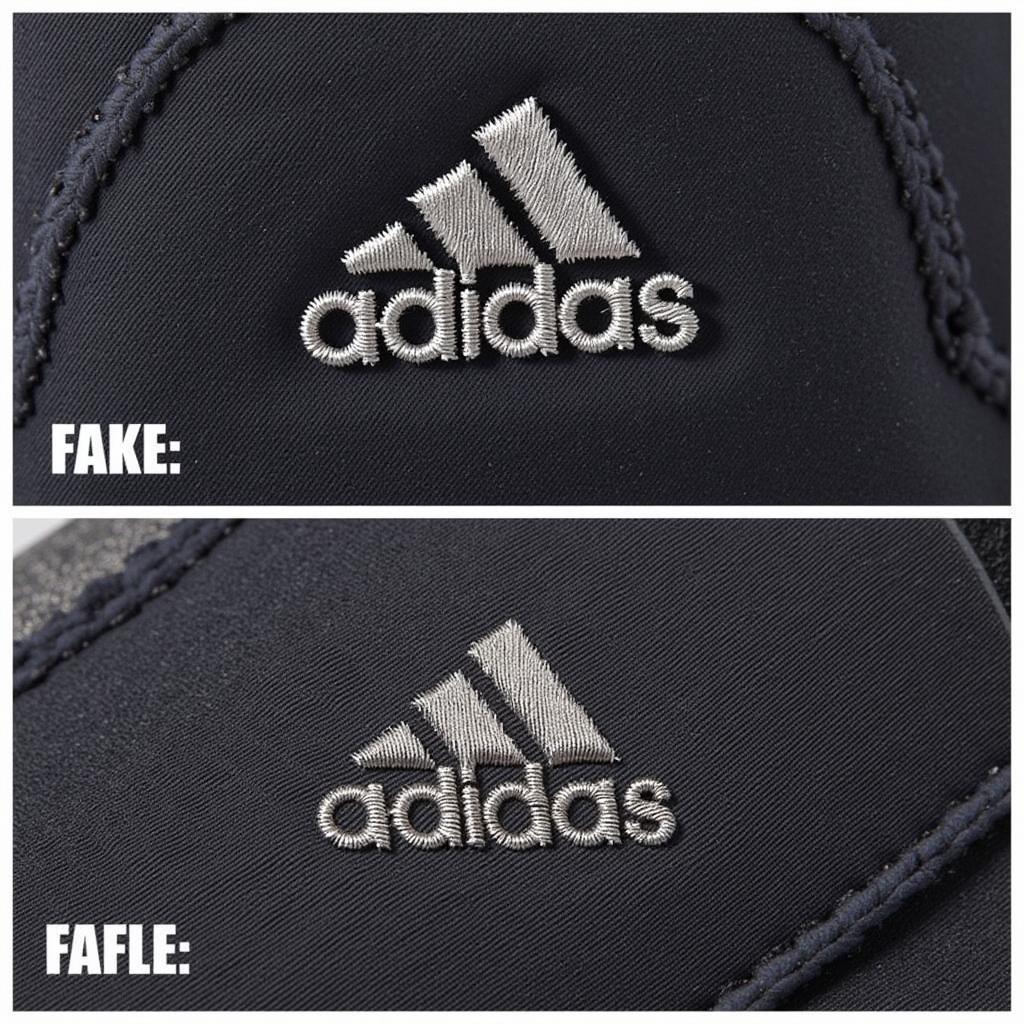 Kiểm tra logo Adidas chính hãng: Các điểm cần lưu ý