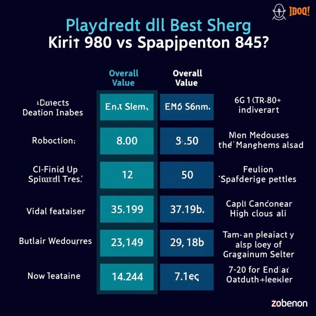 Kirin 980 vs Snapdragon 845 Tổng Kết