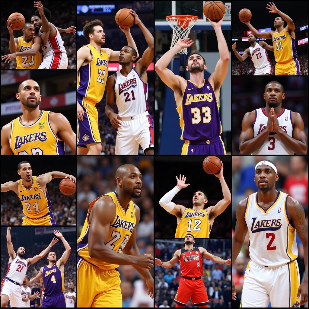 Những trận đấu đỉnh cao giữa Lakers và Clippers