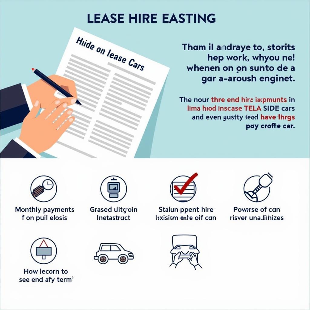 Hình ảnh minh họa lease hire ô tô