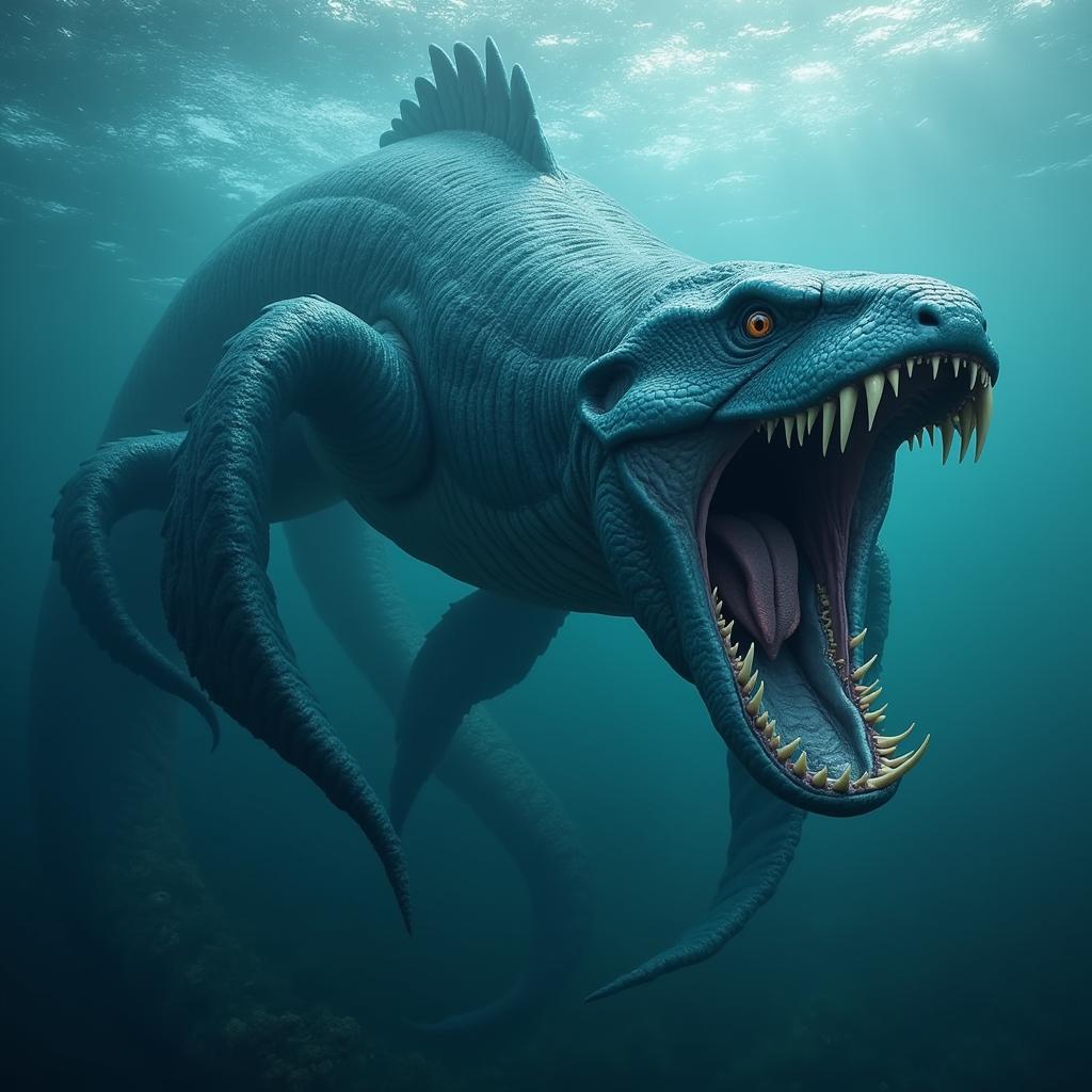 Leviathan Vua Biển Cả