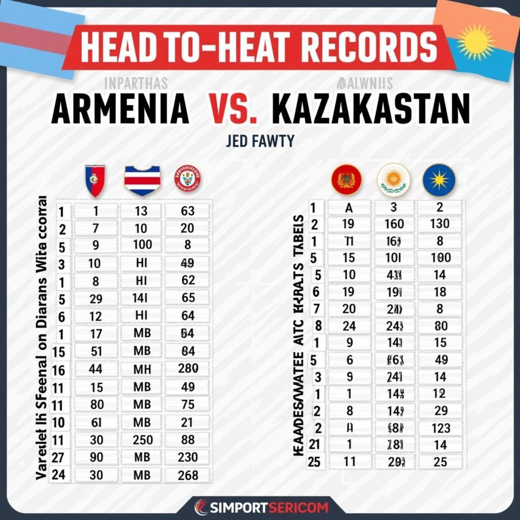 Lịch sử đối đầu giữa Armenia và Kazakhstan