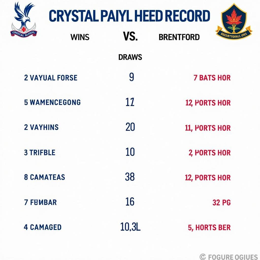 Lịch sử đối đầu giữa Crystal Palace và Brentford: Ai chiếm ưu thế?