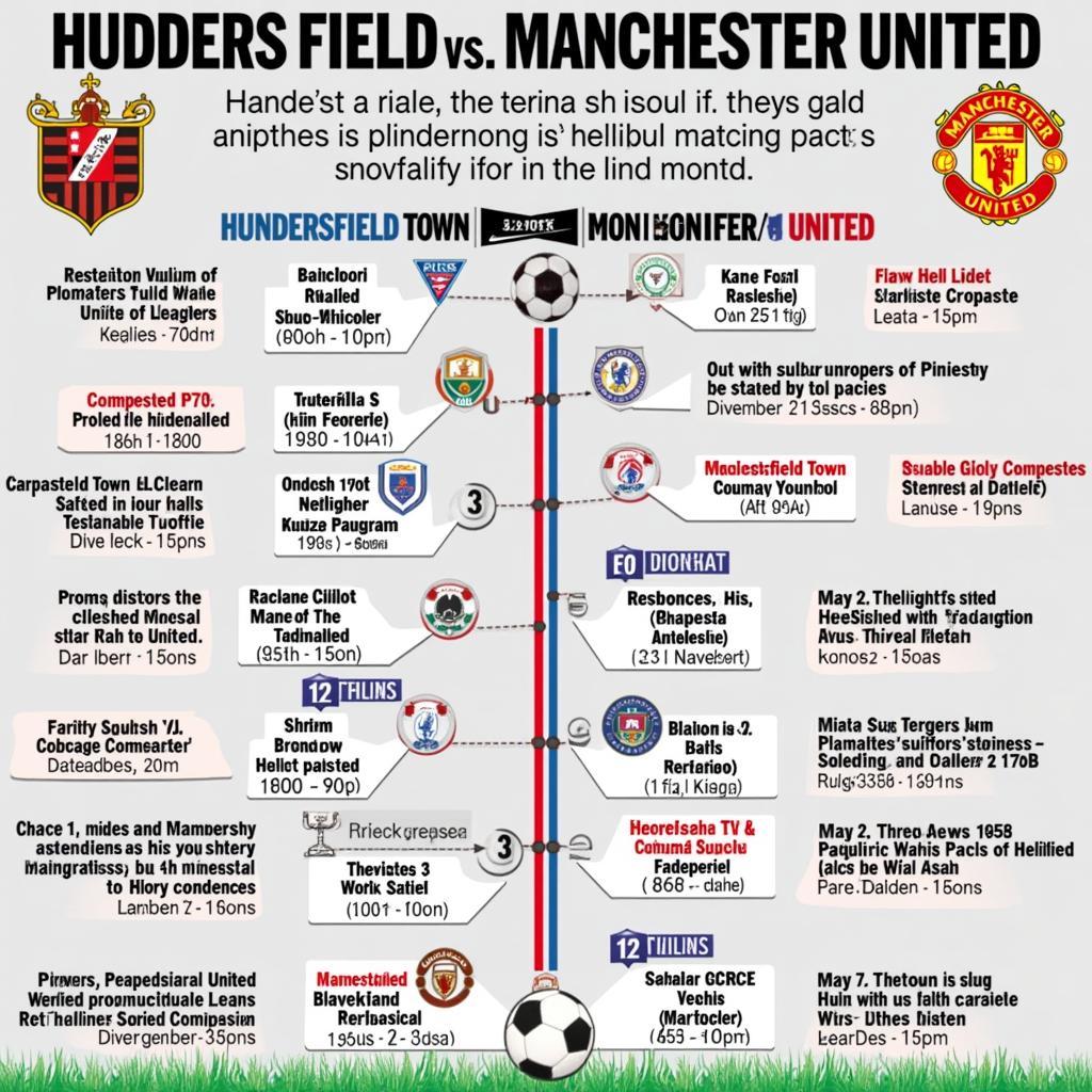 Lịch sử đối đầu Huddersfield Town vs Manchester United