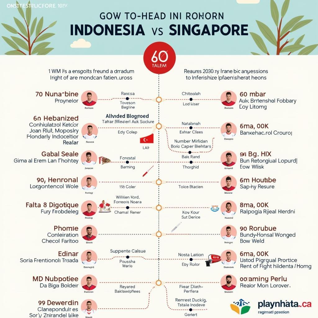 Lịch sử đối đầu Indonesia vs Singapore