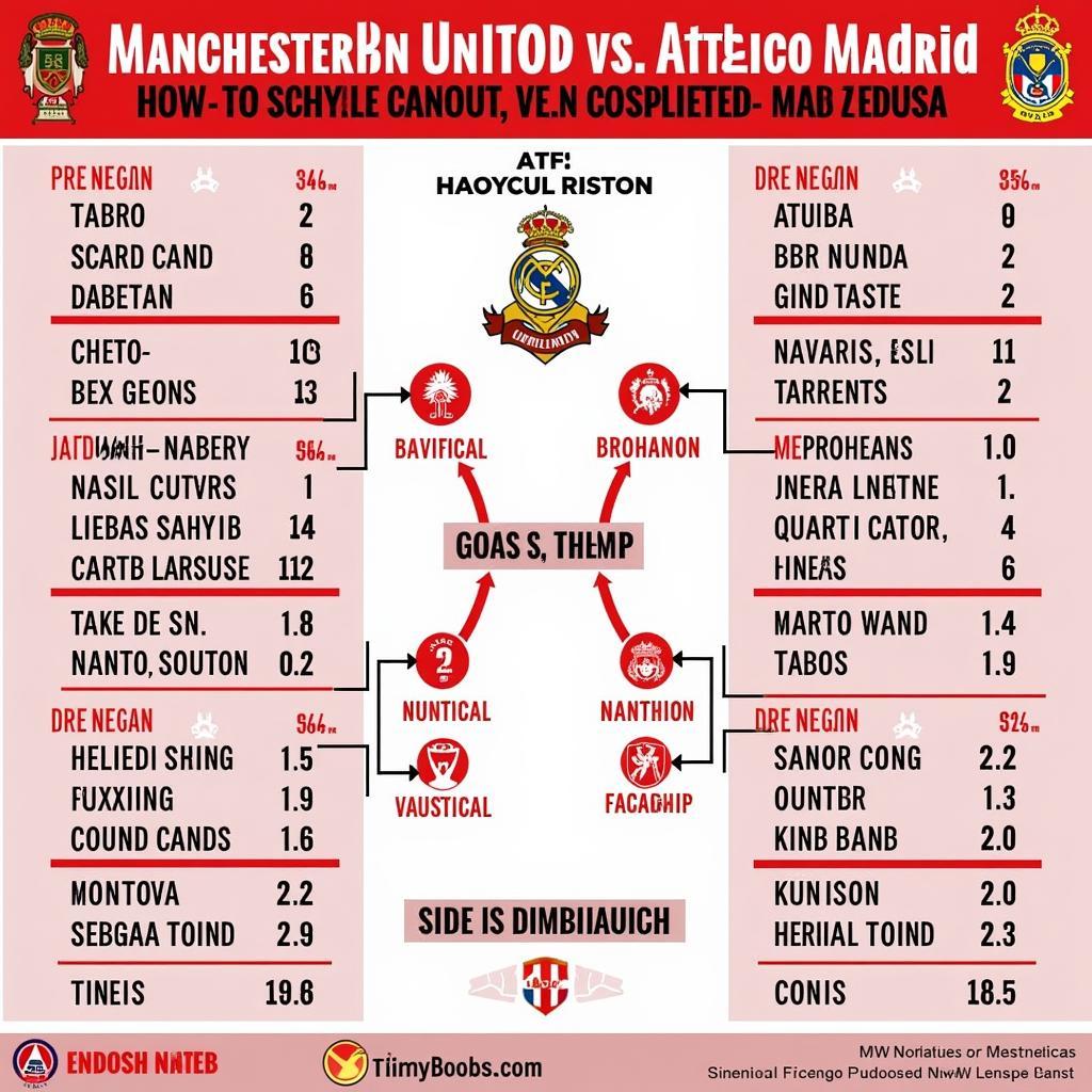 Lịch sử đối đầu Man United và Atlético Madrid