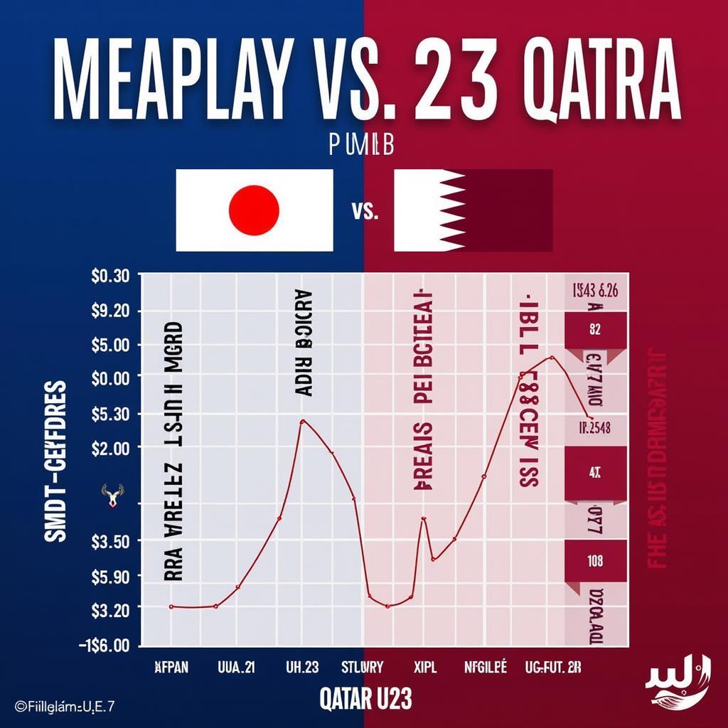 Lịch sử đối đầu giữa U23 Nhật Bản và U23 Qatar cho thấy sự cân bằng về sức mạnh của hai đội.