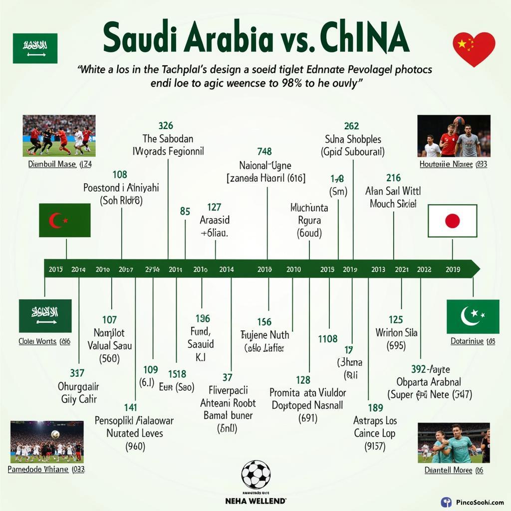 Lịch sử đối đầu giữa Saudi Arabia và China