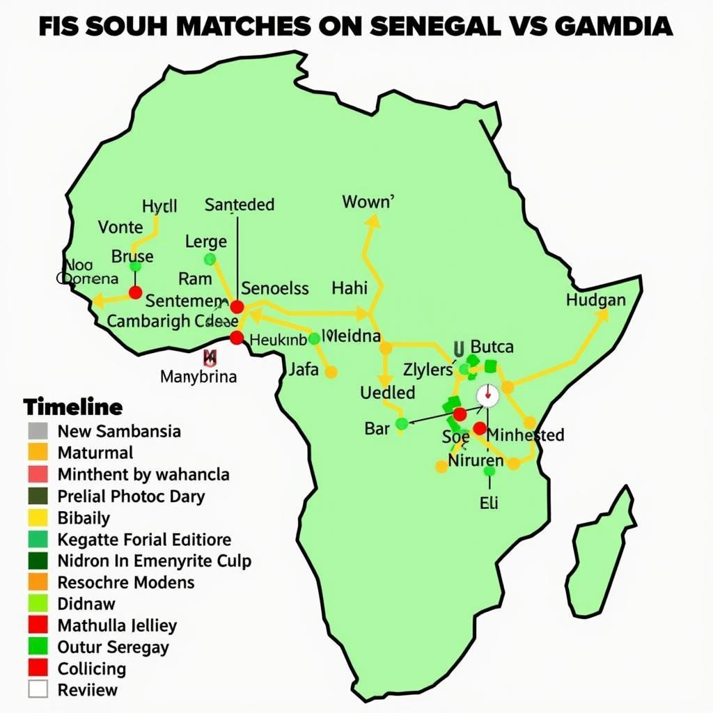 Lịch Sử Đối Đầu Senegal vs Gambia: Những Trận Cầu Kinh Điển