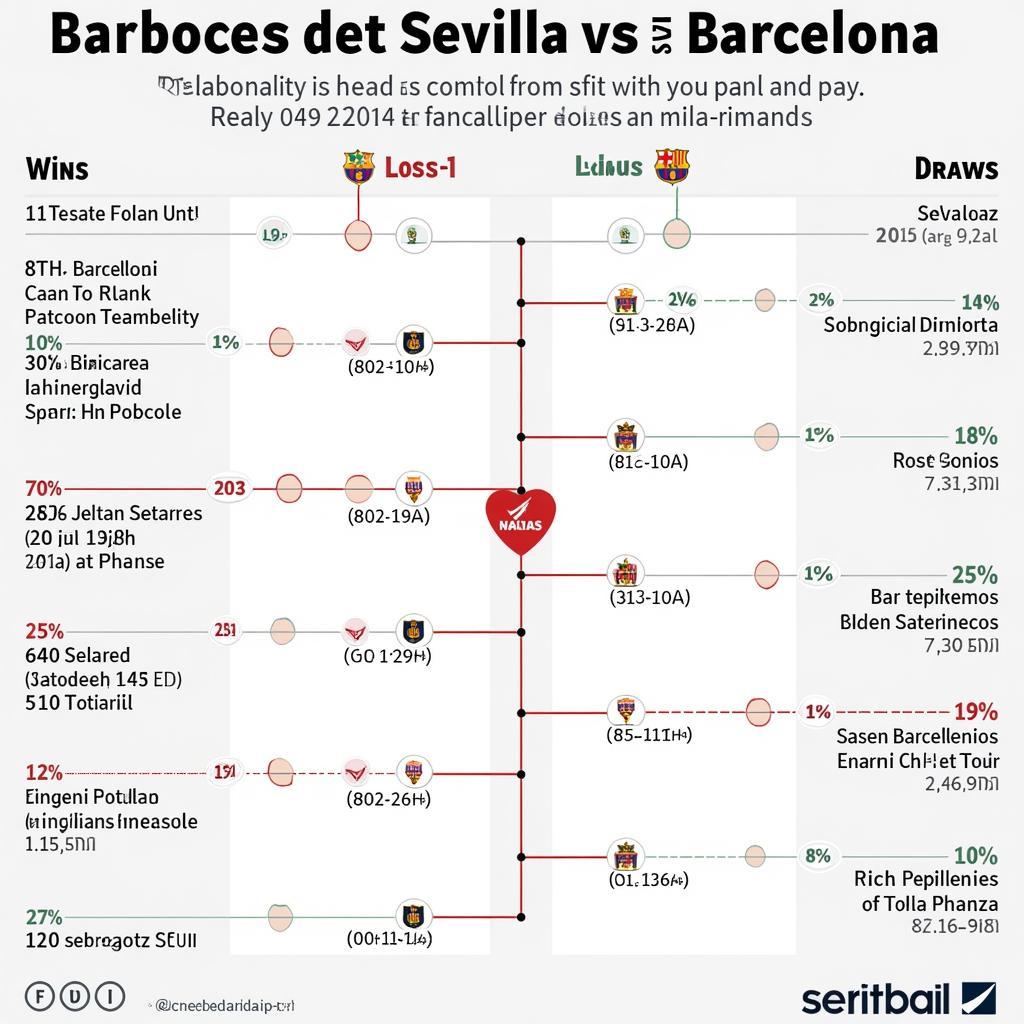 Lịch sử đối đầu giữa Sevilla và Barcelona