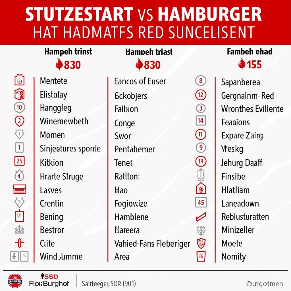 Lịch sử đối đầu giữa Stuttgart vs Hamburger