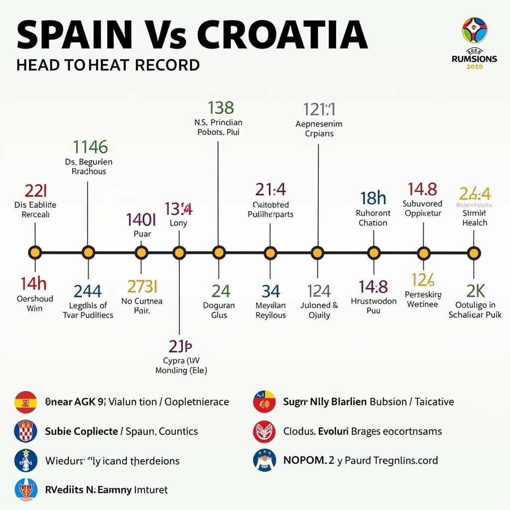 Lịch sử đối đầu giữa Tây Ban Nha và Croatia